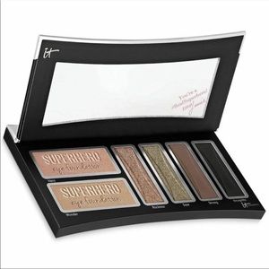 NIB IT Cosmetics Superhero By Night Essentials Eyeshadow Palette